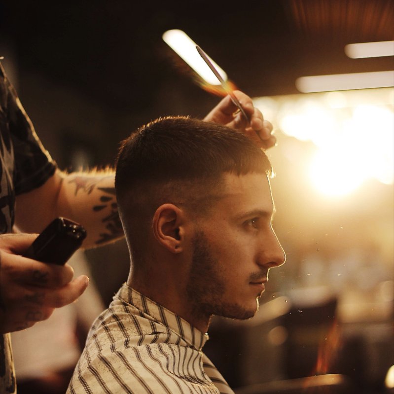 THE MODERN BARBER